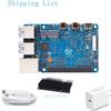 youyeetoo Banana Pi BPI-M6 Synaptics VideoSmart VS680 Edge Computing SoC AI Processor 4GB LPDDR4 16GB EMMC Credit-Card Size Single Board Computer for DLA Smart-Home Devices Pi 4B Alternative view 2