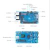 youyeetoo Banana Pi BPI-M6 Synaptics VideoSmart VS680 Edge Computing SoC AI Processor 4GB LPDDR4 16GB EMMC Credit-Card Size Single Board Computer for DLA Smart-Home Devices Pi 4B Alternative view 4