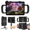 MegaMount Rig Case Video Stabilizer for iPad 10.9 inch (Latest 10th Gen Model) Handheld Tablet Stabilizers w/Swing Handle, Cold Shoe Mounts, Tripod Mount for Videography, Vlogging, Film Making view 1