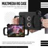 MegaMount Rig Case Video Stabilizer for iPad 10.9 inch (Latest 10th Gen Model) Handheld Tablet Stabilizers w/Swing Handle, Cold Shoe Mounts, Tripod Mount for Videography, Vlogging, Film Making view 2