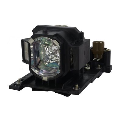 Jaspertronics Original Lamp & Housing for The Hitachi HCP-630X Projector with Original Specifications, Full Lifespan Bulb 1 Year Warranty