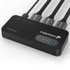 Fosmon HDMI Splitter 1 in 2 Out (4K@60Hz) 2 Port HDMI Splitter for Dual Monitors Duplicate/Mirror Only (*Not for Multi Monitors) with EDID Down-Scaler for Dual Identical Display Support view 1