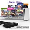 Fosmon HDMI Splitter 1 in 2 Out (4K@60Hz) 2 Port HDMI Splitter for Dual Monitors Duplicate/Mirror Only (*Not for Multi Monitors) with EDID Down-Scaler for Dual Identical Display Support view 4
