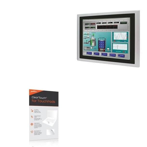 BoxWave Touchpad Protector Compatible with AIS HMI-TCND0U-15AC - ClearTouch for Touchpad (2-Pack), Pad Protector Shield Cover Film Skin