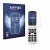 savvies Screen Protector compatible with Doro 7080 Protection Film Clear 18-Pack view 1