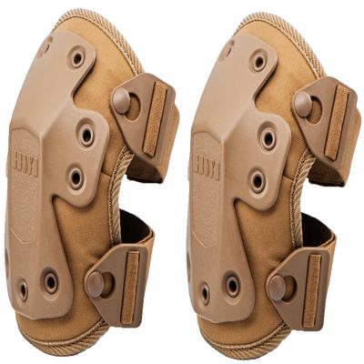 HWI Gear Next Generation Knee Pad for Protection: Combat, Mechanics, Construction, Hunting, Landscaping, Outdoor Survival, Heavy Duty Industrial Grade, Adjustable