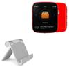 BoxWave Stand and Mount Compatible with Shanling Q1 - VersaView Aluminum Stand, Portable, Multi Angle Viewing Sturdy view 1
