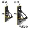 Klein Tools 450-500 1-Inch J-Hooks, Cable Management System with Lockable Latch for Extension Cords, Conduit, Fiber, Ethernet Cables, 6-Piece view 4