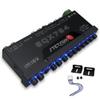 Stetsom EQX764-7 Band Equalizer, Pre-Amp Car Audio Graphic Equalizer with 4 Inputs (RCA & High) 6 Outputs, 10v Line Driver to Avoid Noise and Dedicated Sub Controls (Level & Frequency) view 1