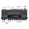 Stetsom EQX764-7 Band Equalizer, Pre-Amp Car Audio Graphic Equalizer with 4 Inputs (RCA & High) 6 Outputs, 10v Line Driver to Avoid Noise and Dedicated Sub Controls (Level & Frequency) view 2