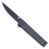 CRKT CEO Everyday Carry Folding Knife: Drop Point with D2 Steel Blade, Aluminum Handle, Liner Lock, 7081D2K view 1