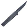 CRKT CEO Everyday Carry Folding Knife: Drop Point with D2 Steel Blade, Aluminum Handle, Liner Lock, 7081D2K view 2