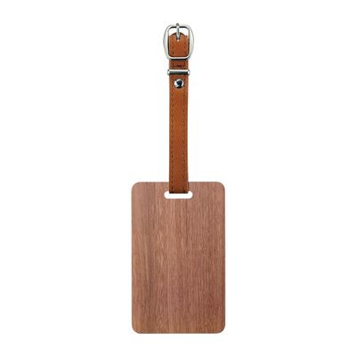 LITE Wood Nameplate Square Paduk Z-209 (020)