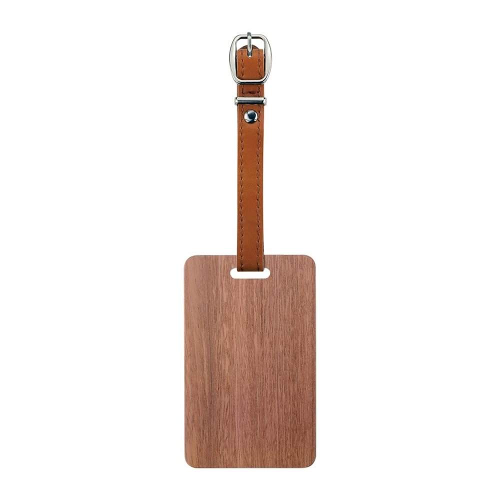 LITE Wood Nameplate Square Paduk Z-209 (020)