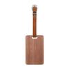 LITE Wood Nameplate Square Paduk Z-209 (020) view 1