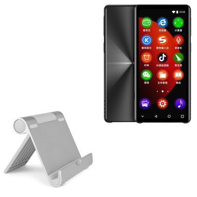 BoxWave Stand and Mount Compatible with Yophoon M18 - VersaView Aluminum Stand, Portable, Multi Angle Viewing Sturdy