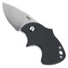 CRKT Orca Everyday Carry Assisted Folding Knife with Liner Lock: D2 Plain Edge Blade, Glass-Reinforced Nylon Handle, Pocket Clip, 7930 view 1