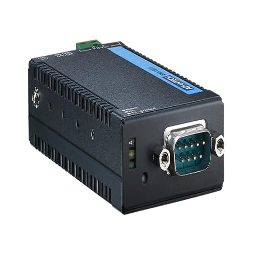 EKI-1511-A, 1-Port Device Server, 1xRS-232/422/485 to 1x10/100 Mbps Ethernet