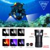 LetonPower B15 Dive Light Underwater Flashlight 8000Lumens Underwater Video Lights 80m Scuba Dive Light Diving Flashlight for Under Water Sports,Underwater Video Shooting and Photography view 2