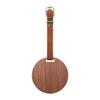 LITE Round Paduk Z-208 (020) Wood Name Plate view 1