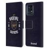 Head Case Designs Officially Licensed Arsenal FC Gunners Typography Leather Wallet Case Compatible with Moto Edge 40 Pro/Plus 2023 view 1