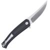CRKT Persian Assisted Opening Folding Knife: Persian Blade Style with D2 Steel, Glass-Reinforced Nylon Handle, Liner Lock, 7060 view 2