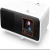 BenQ X500i True 4K UHD HDR 4LED 2200 Lumens Short Throw Console Gaming Projector 4ms Response Time Auto Game Mode Xbox, PS5, Switch Supports eARC and S/PDF | FPS Crosshair | 5Wx2 Speaker view 4
