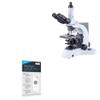 BoxWave Screen Protector Compatible with AmScope T750A-TP (9.7") - ClearTouch Crystal (2-Pack), HD Film Skin - Shields from Scratches view 1