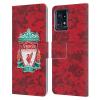 Head Case Designs Officially Licensed Liverpool Football Club Home Red Crest Digital Camouflage Leather Book Wallet Case Cover Compatible with Motorola Moto Edge 40 Pro view 1
