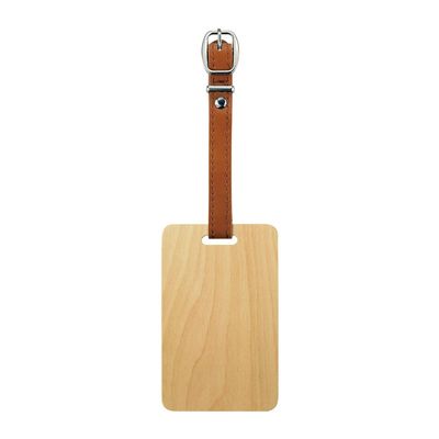 LITE Wood Nameplate Angle Birch Z-209 (030)
