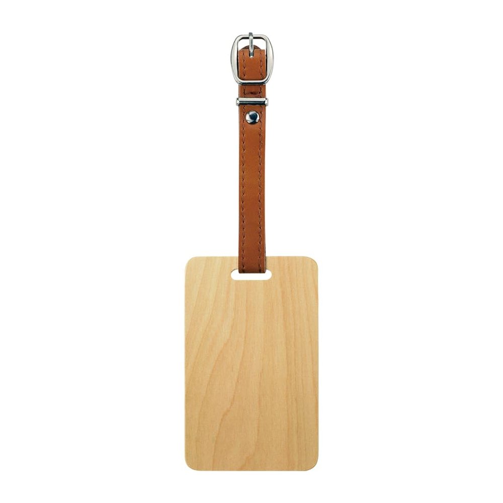LITE Wood Nameplate Angle Birch Z-209 (030)