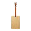 LITE Wood Nameplate Angle Birch Z-209 (030) view 1