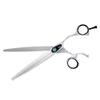 Sensei Shears Open 7.5 Neutral Grip 57 Tooth Thinning Leaf Spring Shear W-Rr view 2