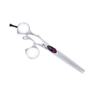 Sensei Shears Ng 6"Neutral Grip 30Tooth Blending Left Hand Leaf Spring Shear