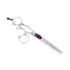 Sensei Shears Ng 6"Neutral Grip 30Tooth Blending Left Hand Leaf Spring Shear view 1