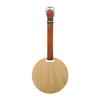 LITE Z-208 (030) Wood Name Plate Round Birch view 1