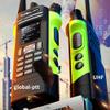 Wurui TXQ 6500 LTE 4G+UHF Analog Global-ptt walkie Talkie Phone Call Long Range Distance Adult Professional Police Two Way Radio Company Work (2pcs5288withSIMGPS) view 4