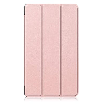 Huawei docomo dtab Compact d-02K 3 Fold PU Leather Case [Stylus Pen + LCD Film] Pink 71534-7