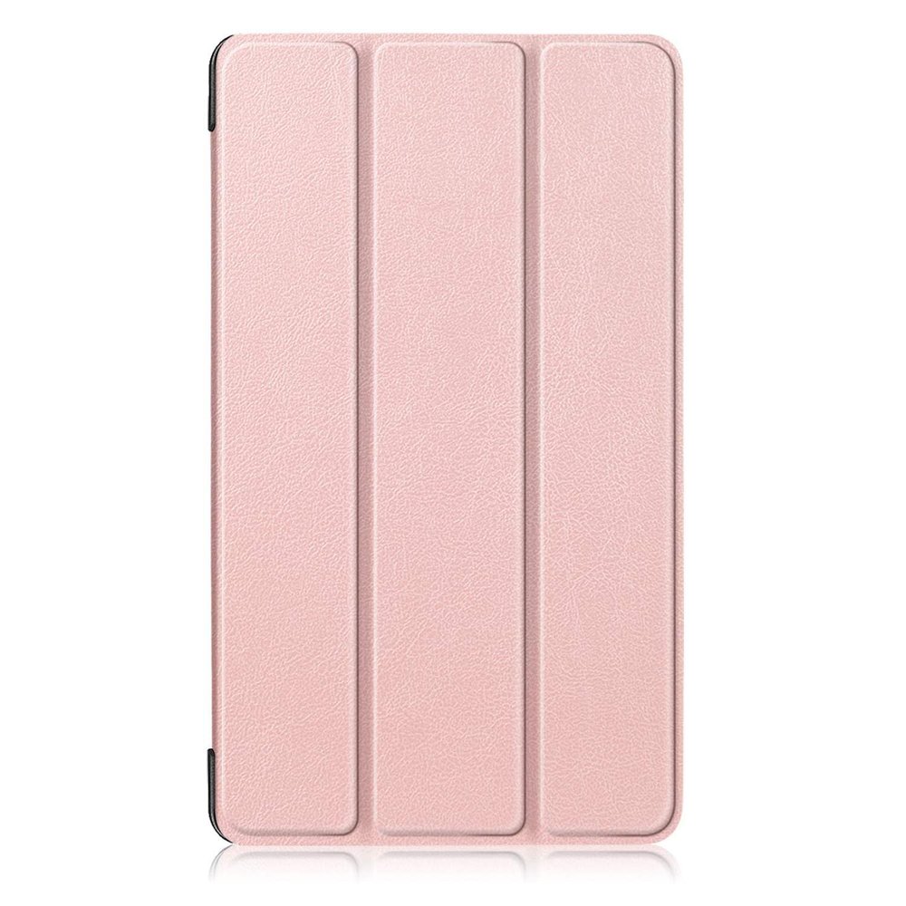 Huawei docomo dtab Compact d-02K 3 Fold PU Leather Case [Stylus Pen + LCD Film] Pink 71534-7
