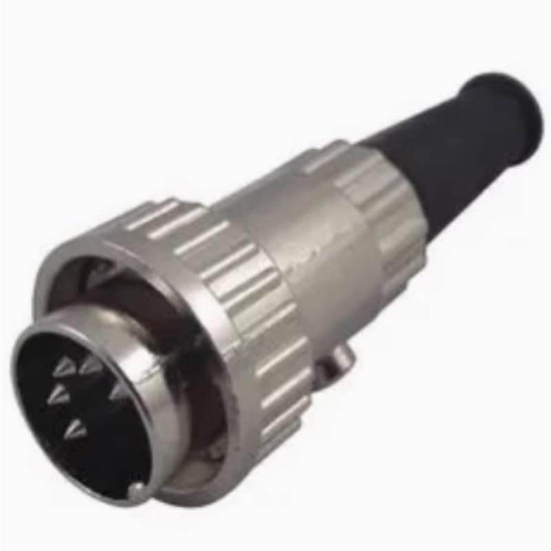 10 PC 71430-050/0800 DIN audio/video connector 5P plug 180 degrees