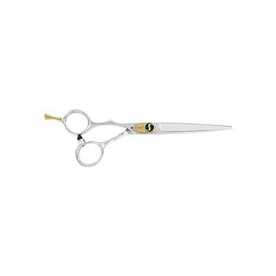Sensei Shears Gsc 5.5" Left Handed Golden Leaf Spring Tension Crane Shear