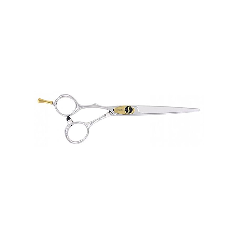 Sensei Shears Gsc 5.5" Left Handed Golden Leaf Spring Tension Crane Shear
