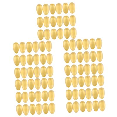 FOMIYES 120pcs Hair Dye Ear Covers Comfortable Ear Protectors for Salon Use Shower Caps for Hair Coloring Dying