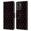 Head Case Designs Officially Licensed Liverpool Football Club Red Crest & Liver Bird Patterns Leather Book Wallet Case Cover Compatible with Motorola Moto Edge 40 view 1