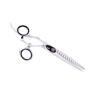 Sensei Shears Swivl 6" 14Tooth Left Hand Pointcut Texture Leaf Spring Shear