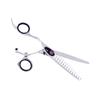 Sensei Shears Swivl 6" 14Tooth Left Hand Pointcut Texture Leaf Spring Shear view 2