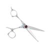 Sensei Shears Revo 6.25" Left Hand Crane W-Rotating Thumb-Ball Bearing Shear view 2