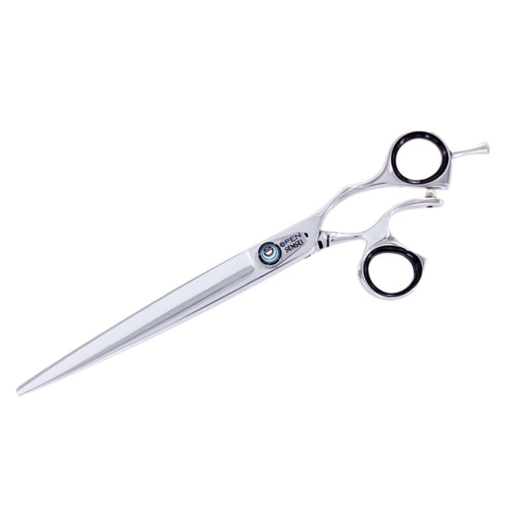 Sensei Shears Open 8" Deluxe Neutral Grip Leaf Spring Shear Bb