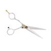Sensei Shears Gsc 6.5" Left-Handed Golden Leaf Spring Tension Crane Shear view 2