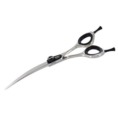 Sensei Shears Classic 7.5" Left Handed 22 Tooth Seamless Leaf Spring Shear